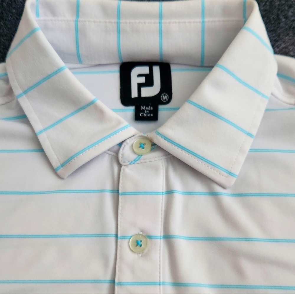 FOOTJOY Golf Polo Shirt. Medium. LIKE NEW!